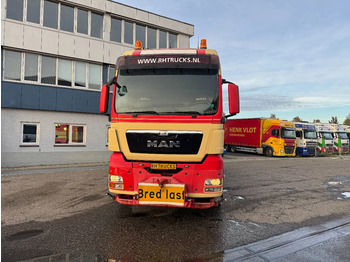 Влекач MAN TGX 41.540 8X4 250 TON EURO 5 RETARDER PTO HYDRAULICS HUB REDUCTION: снимка 2