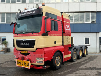 Влекач MAN TGX 41.540 8X4 + RETARDER + PTO HYDRAULICS: снимка 2 Влекач MAN TGX 41.540 8X4 + RETARDER + PTO HYDRAULICS: снимка 2