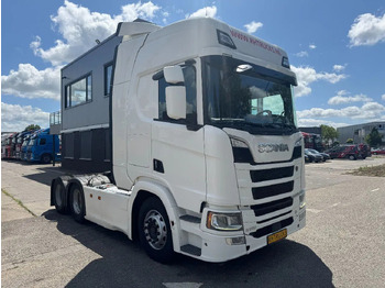Влекач Scania R520 V8 NGS 6X4 EURO 6: снимка 3