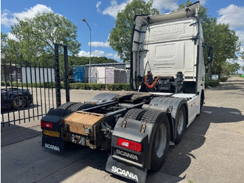 Влекач Scania R520 V8 NGS 6X4 EURO 6: снимка 4
