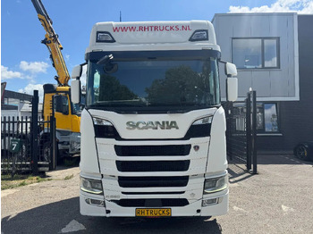 Влекач Scania R520 V8 NGS 6X4 EURO 6: снимка 2