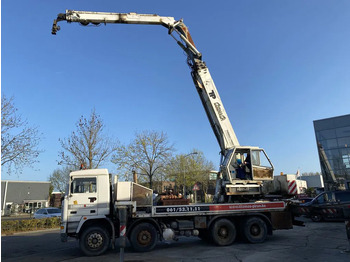 Камион с кран VOLVO F12