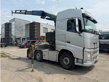 Камион с кран VOLVO FH 460