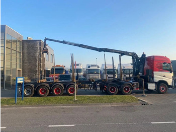 Камион за дърва VOLVO FH 540