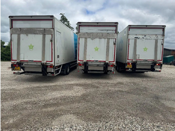 Камион фургон Volvo FL 250 4X2 3 UNITS CARGO LOCK + DHOLLANDIA LIFT: снимка 3