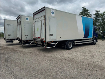 Камион фургон Volvo FL 250 4X2 3 UNITS CARGO LOCK + DHOLLANDIA LIFT: снимка 4