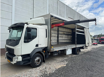 Камион с брезент VOLVO FL 250
