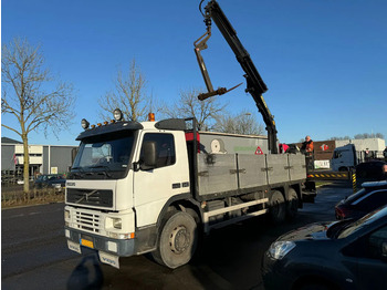 Лизинг на Volvo FM 12.340 6X2 - EURO 3 + PALFINGER PK15002 + LIFT/STEERING AXLE Volvo FM 12.340 6X2 - EURO 3 + PALFINGER PK15002 + LIFT/STEERING AXLE: снимка 1