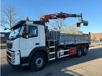 Камион с кран VOLVO FM 330
