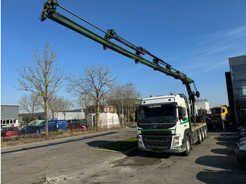 Камион с кран VOLVO FM 500