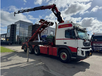 Камион с кран VOLVO FMX 500