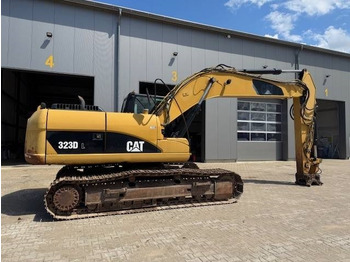 Верижен багер CATERPILLAR 323DL