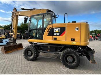 Колесен багер CAT M 318 F: снимка 4