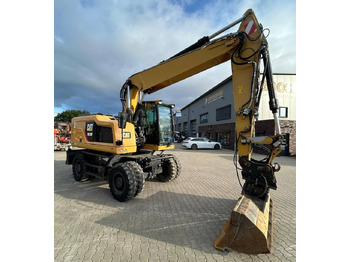 Колесен багер CATERPILLAR M318F