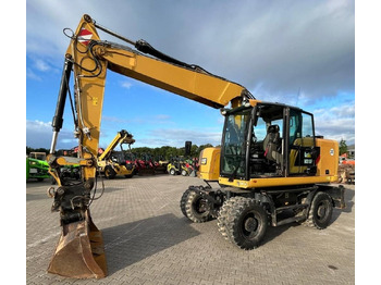 Колесен багер CATERPILLAR M318F
