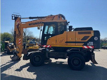 Колесен багер Hyundai HW 210: снимка 2