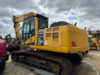 Верижен багер KOMATSU PC240