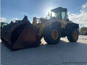Колесен товарач Komatsu WA 320 mit Greifschaufel + Schnellwechsler: снимка 3