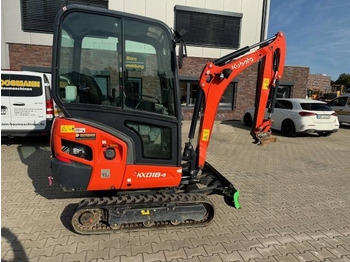 Мини багер Kubota KX 018-4: снимка 4
