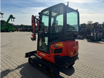 Мини багер Kubota KX 018-4: снимка 3