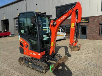 Мини багер Kubota KX 018-4: снимка 5