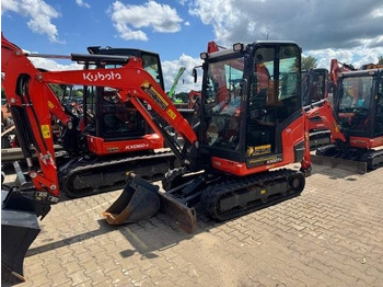 Мини багер KUBOTA KX027-4
