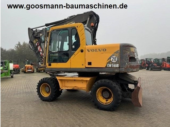 Колесен багер VOLVO EW160B
