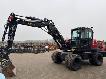 Колесен багер YANMAR