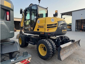 Колесен багер YANMAR