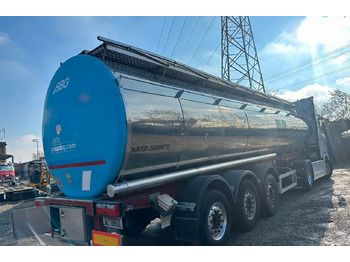 Полуремарке цистерна MENCI