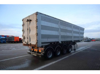 Самосвал полуремарке AMT MTDK 4-axle Tipper/Kipper/Tiptrailer 67 m³: снимка 3