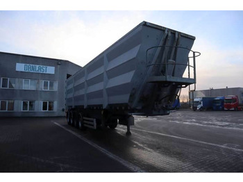 Самосвал полуремарке AMT MTDK 4-axle Tipper/Kipper/Tiptrailer 67 m³: снимка 2