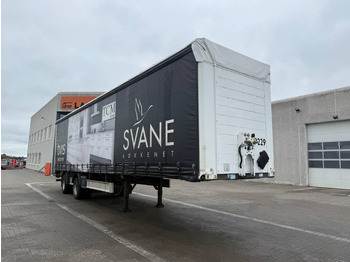 Брезентово полуремарке FLIEGL