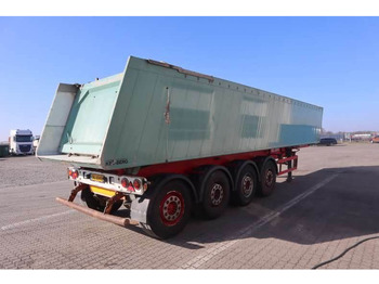 Лизинг на KEL-BERG 4-axle Tipper/Kipper/Tiptrailer 37 m³ KEL-BERG 4-axle Tipper/Kipper/Tiptrailer 37 m³: снимка 3