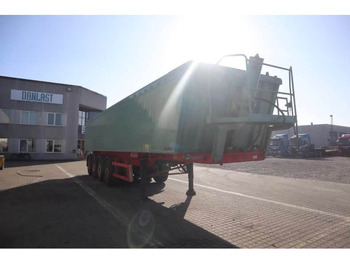 Лизинг на KEL-BERG 4-axle Tipper/Kipper/Tiptrailer 37 m³ KEL-BERG 4-axle Tipper/Kipper/Tiptrailer 37 m³: снимка 2