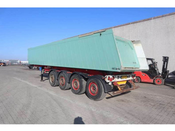 Лизинг на KEL-BERG 4-axle Tipper/Kipper/Tiptrailer 37 m³ KEL-BERG 4-axle Tipper/Kipper/Tiptrailer 37 m³: снимка 4