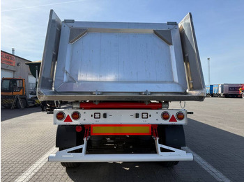 Нови Самосвал полуремарке KEL-BERG 4-axle Tipper/Kipper/Tiptrailer 37m³: снимка 4