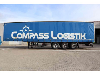Брезентово полуремарке KEL-BERG Curtainsider/Planenauflieger/Gardin: снимка 5