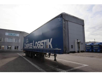 Брезентово полуремарке KEL-BERG Curtainsider/Planenauflieger/Gardin: снимка 2