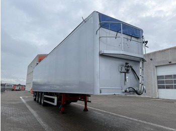 С плъзгащ под полуремарке KNAPEN