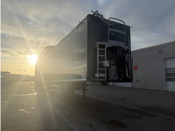 С плъзгащ под полуремарке KNAPEN