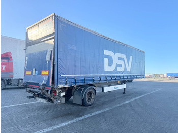 Брезентово полуремарке Krone City curtain / City-Plane / City gardin: снимка 3