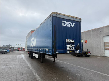 Брезентово полуремарке KRONE