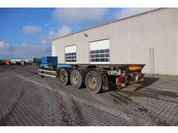 Контейнеровоз/ Сменна каросерия полуремарке LECI 3-Axle Containerchassis: снимка 4