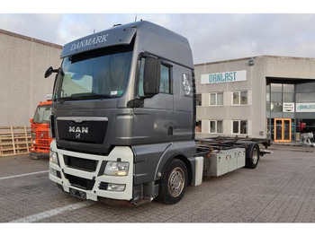 Контейнеровоз/ Сменна каросерия камион MAN TGX 18.480