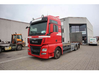 Контейнеровоз/ Сменна каросерия камион MAN TGX 26.440