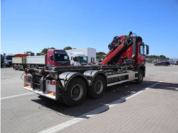 Лизинг на Mercedes-Benz Arocs 2643 euro 6 Mercedes-Benz Arocs 2643 euro 6: снимка 4