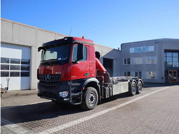 Лизинг на Mercedes-Benz Arocs 2643 euro 6 Mercedes-Benz Arocs 2643 euro 6: снимка 2