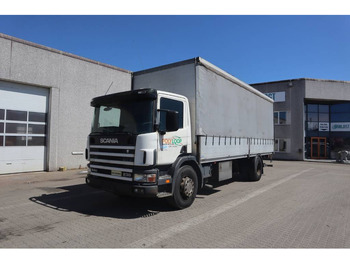 Камион с брезент SCANIA P94