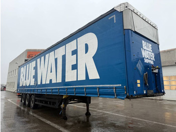 Брезентово полуремарке SCHMITZ